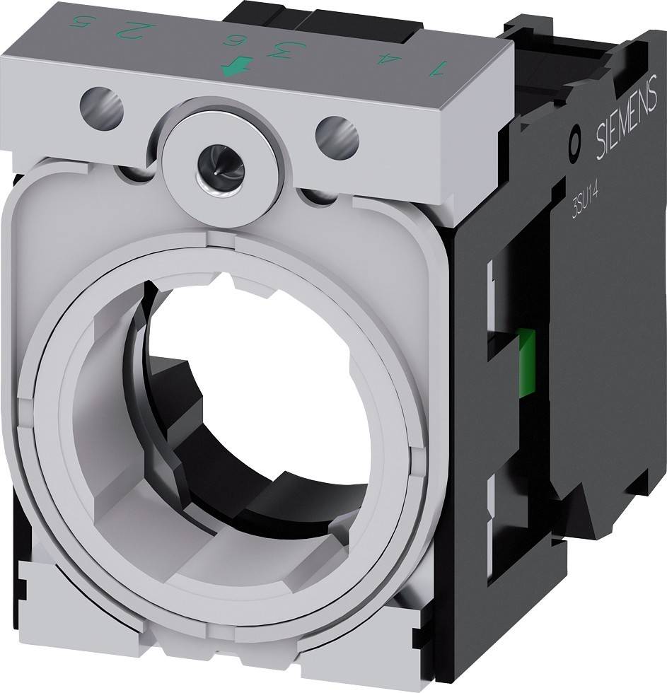 Siemens Dig.Industr. Halter für 3 Module 3SU1510-1AA10-1BA0