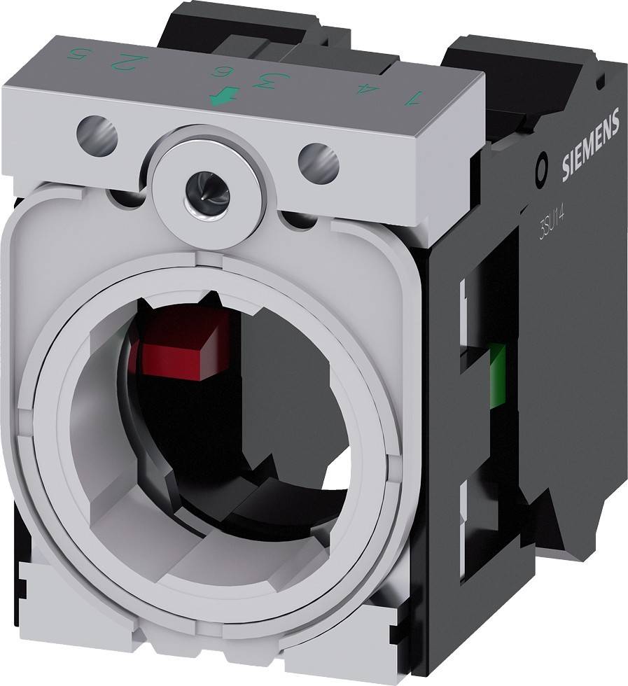 Siemens Dig.Industr. Halter für 3 Module 3SU1510-1AA10-3MA0