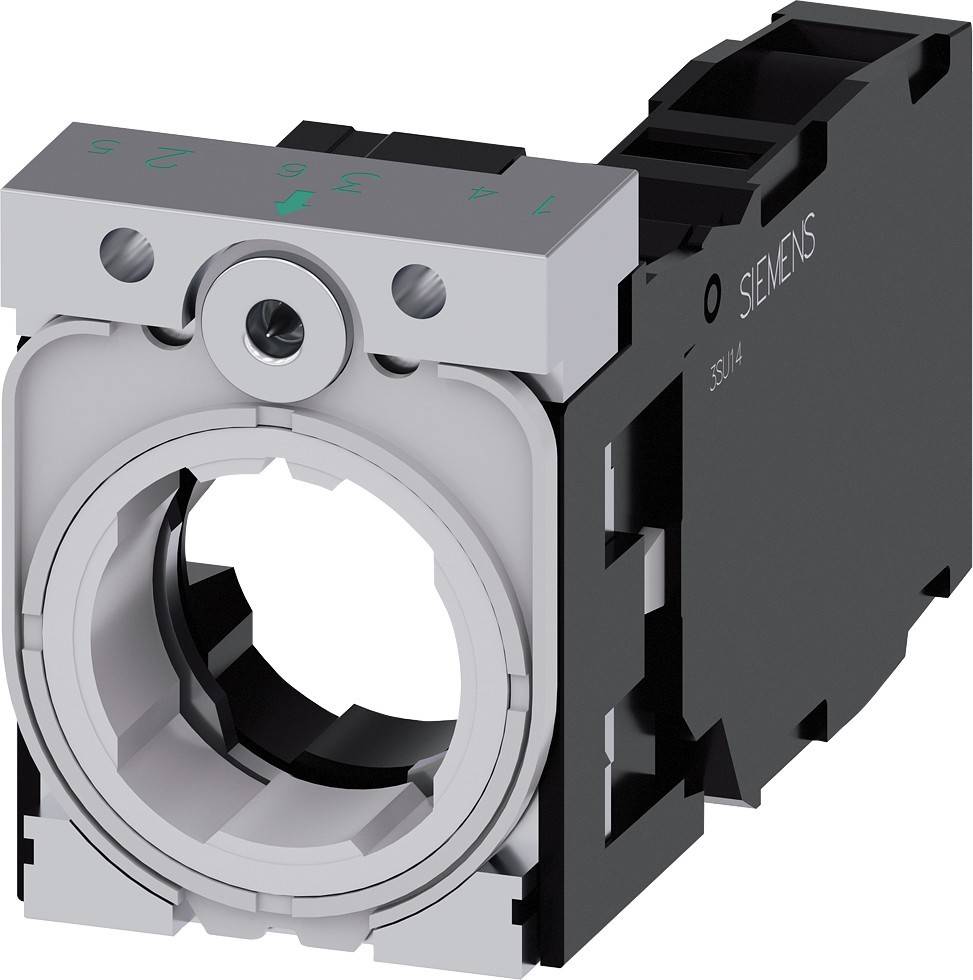 Siemens Dig.Industr. Halter für 3 Module 3SU1510-1AA10-1FA0