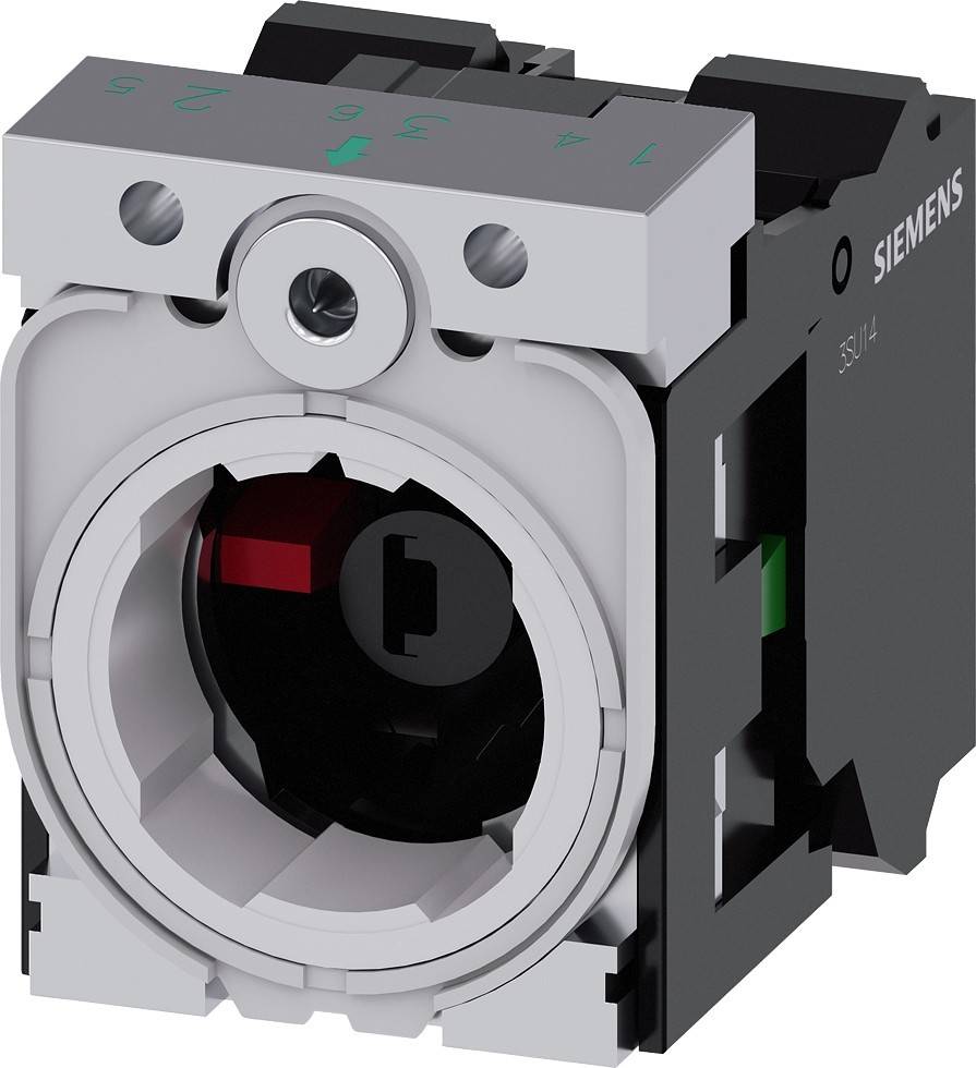 Siemens Dig.Industr. Halter für 3 Module 3SU1511-1AB20-3MA0