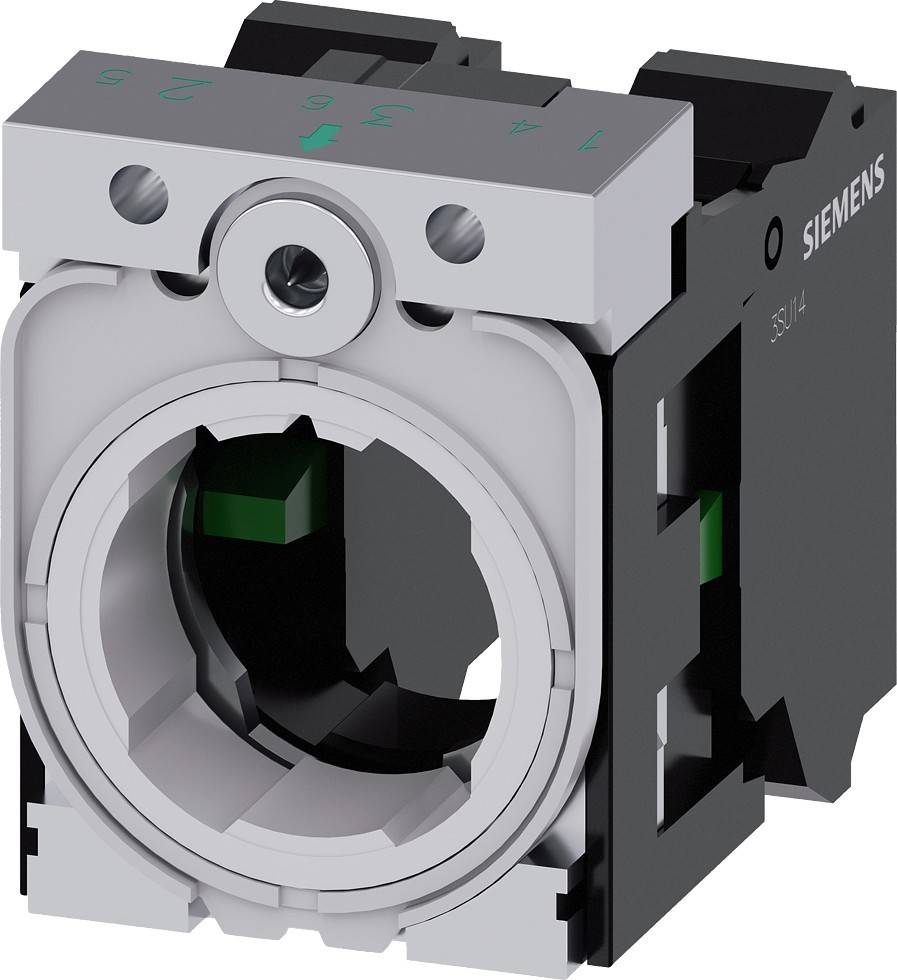Siemens Dig.Industr. Halter für 3 Module 3SU1510-1AA10-3NA0