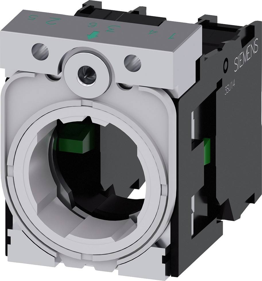 Siemens Dig.Industr. Halter für 3 Module 3SU1510-1AA10-1NA0