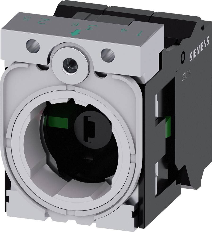 Siemens Dig.Industr. Halter für 3 Module 3SU1511-1AB60-3NA0