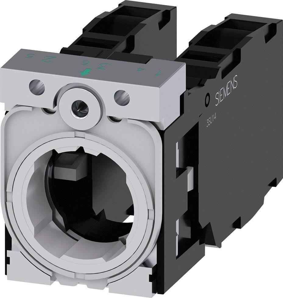 Siemens Dig.Industr. Halter für 3 Module 3SU1510-1AA10-1LA0