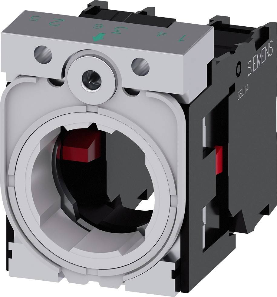 Siemens Dig.Industr. Halter für 3 Module 3SU1510-1AA10-1PA0