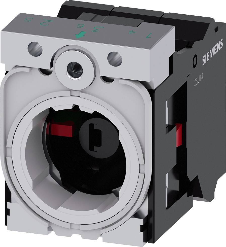 Siemens Dig.Industr. Halter für 3 Module 3SU1511-1AB60-3PA0