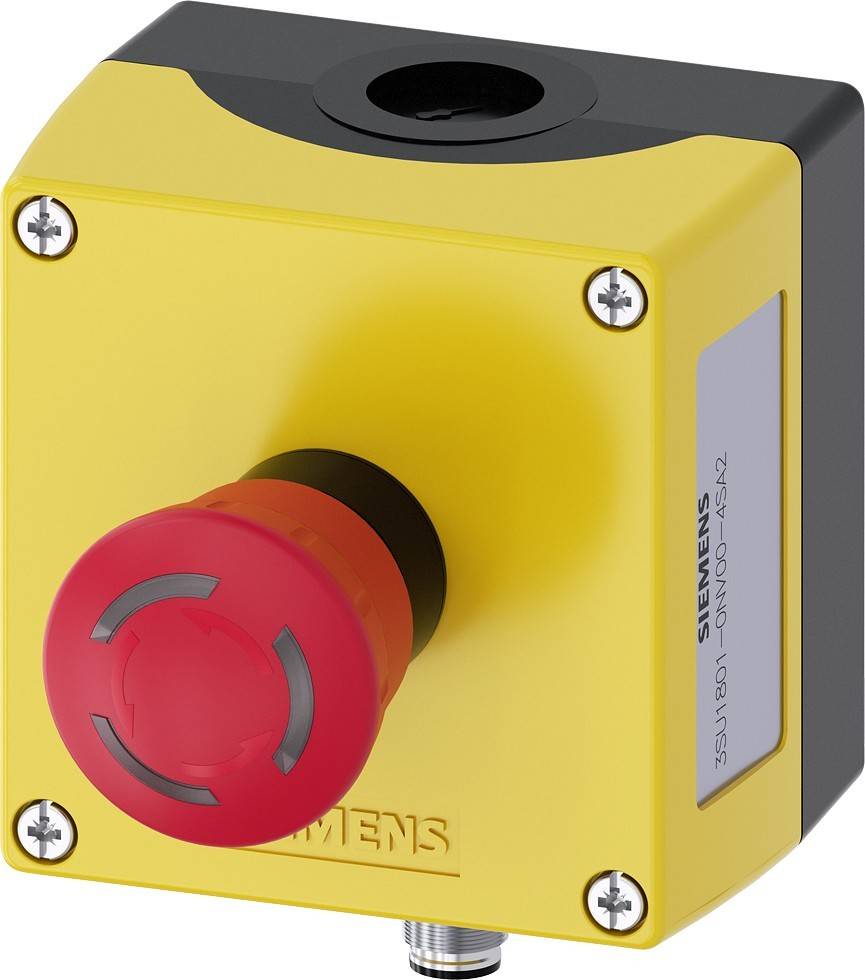 Siemens Dig.Industr. Gehäuse für Befehlsgeräte 3SU1801-0NV00-4SA2