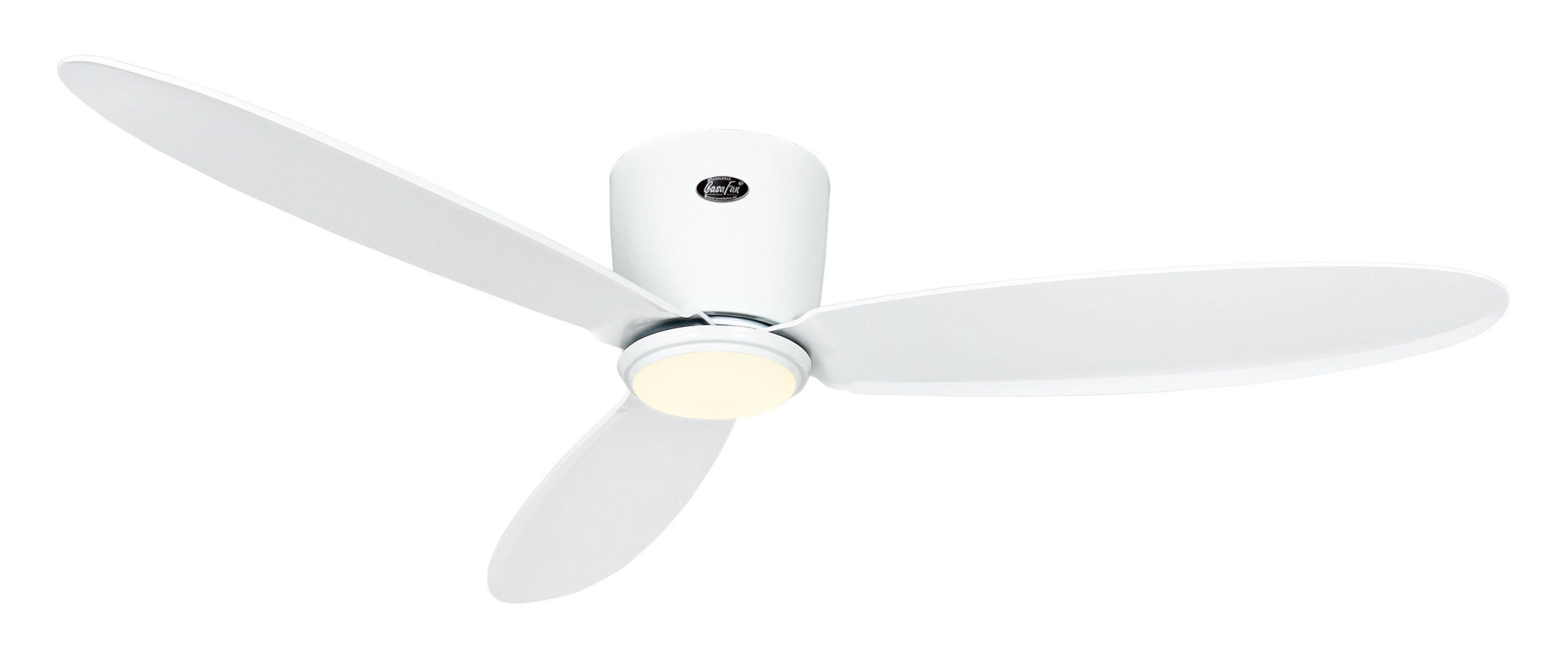 Energiespar Deckenventilator Eco Plano LED 132 WE