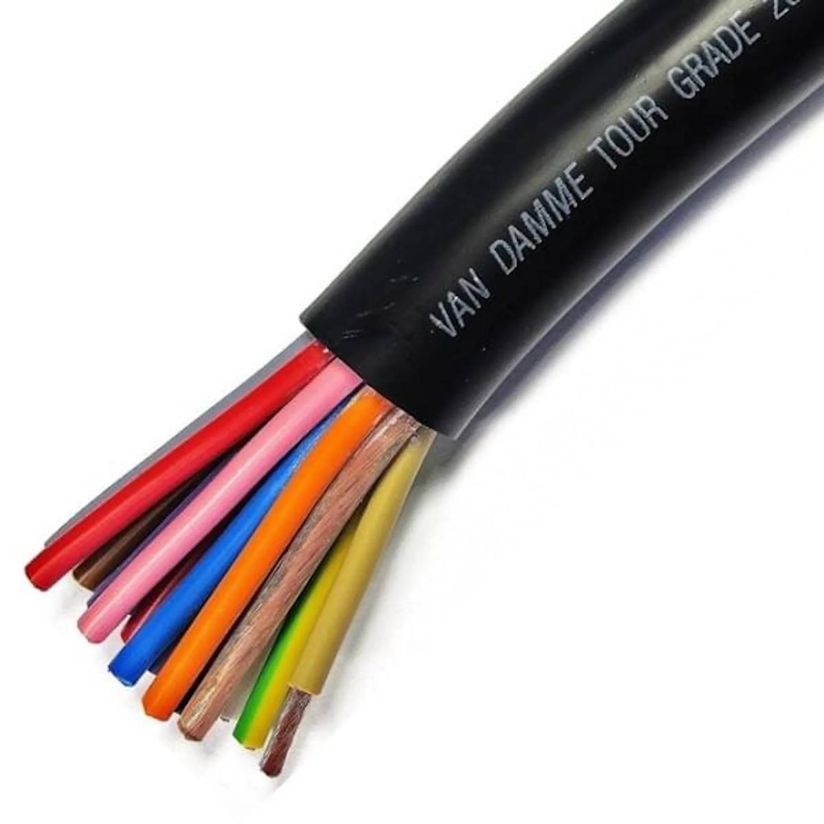 Van Damme Black Series Speaker Multicore 16 x 4.00mm² Lautsprecherkabel Meterware