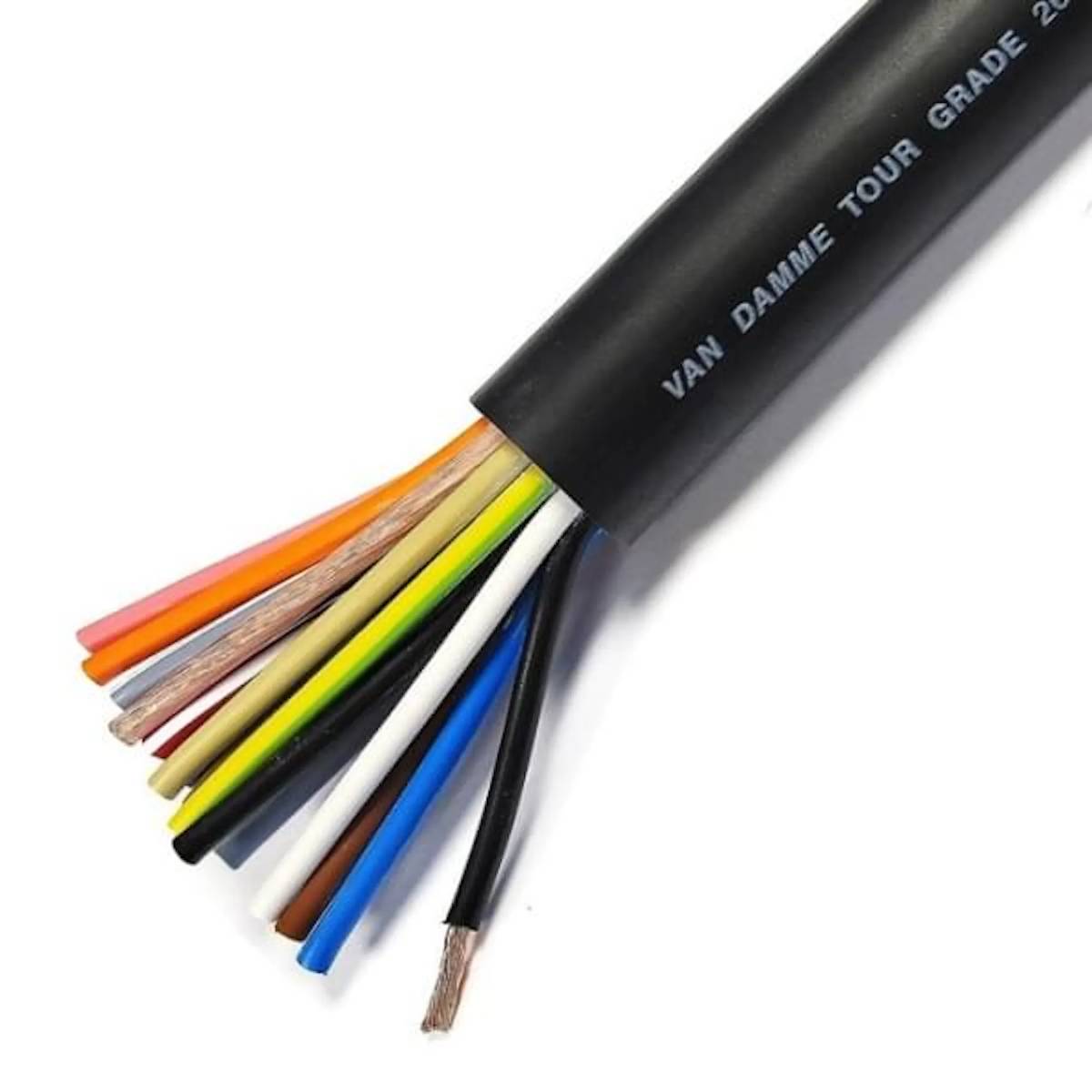 Van Damme Black Series Speaker/Power Multicore 18 x 1.50mm² Lautsprecherkabel Meterware