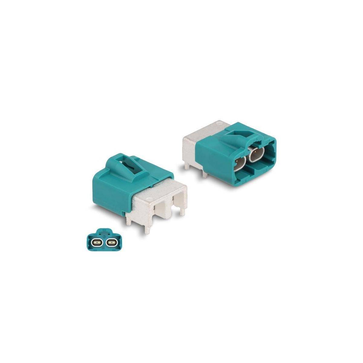 90144 - HDMTD double Stecker gewinkelt für PCB