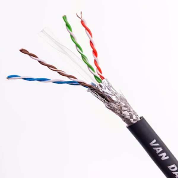 Van Damme TourCat Cat 6 solid SF/UTP Netzwerkkabel Meterware Van Damme TourCat Cat 6 solid SF/UTP Netzwerkkabel Meterware