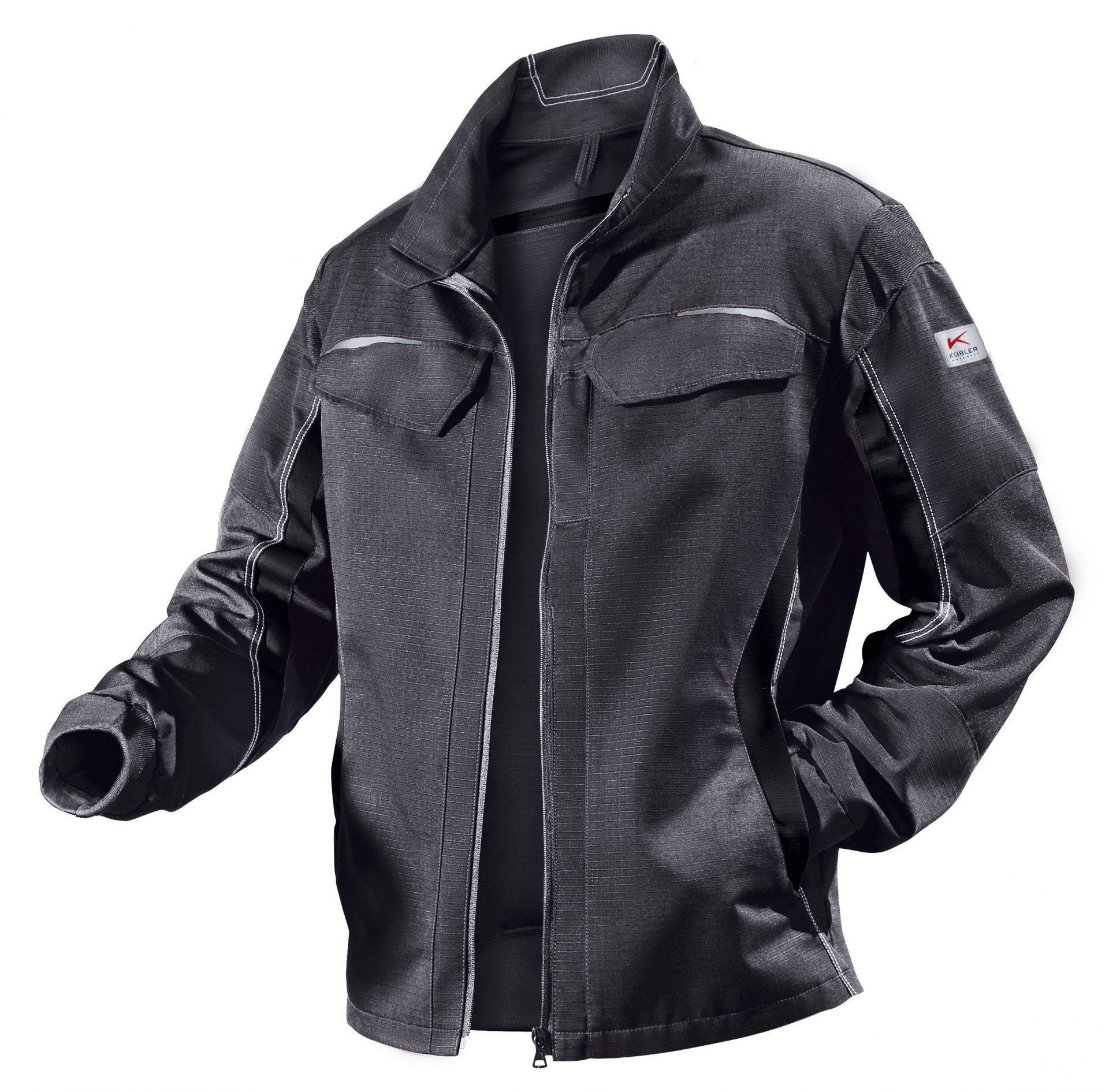 Kübler Jacke Pulsschlag Farbe: Grau/Schwarz Gr. 60