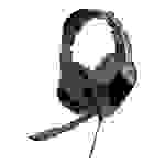 Gioteck HC2UNI-16-MU, Kopfhörer, Kopfband, Gaming, Schwarz, Binaural, Verkabelt