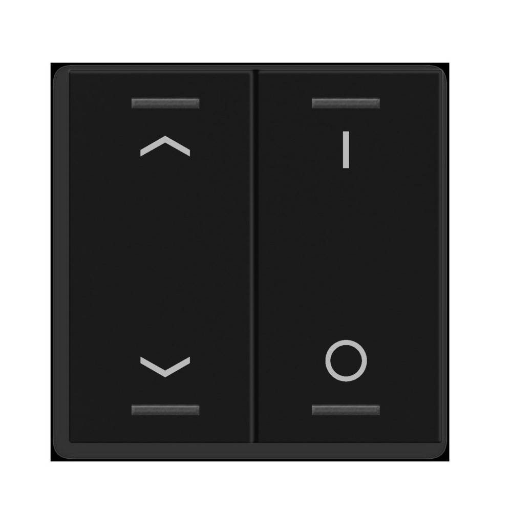 MDT technologies MDT Wippe KNXTasterLight55 BE-TAL55W206.C1