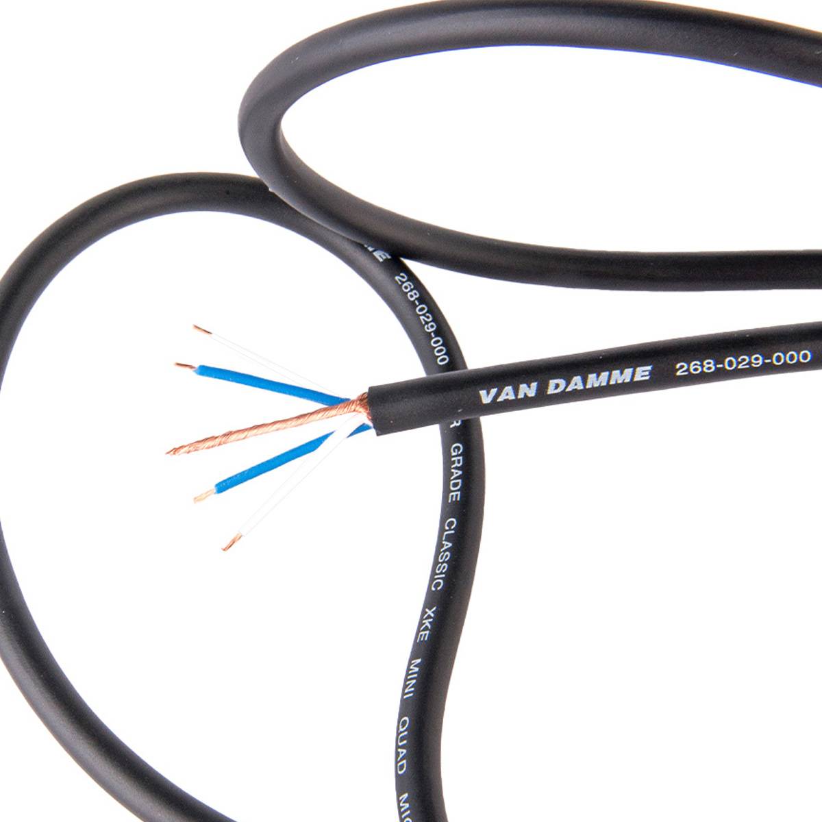 Van Damme XKE Starquad miniature Schwarz Meterware