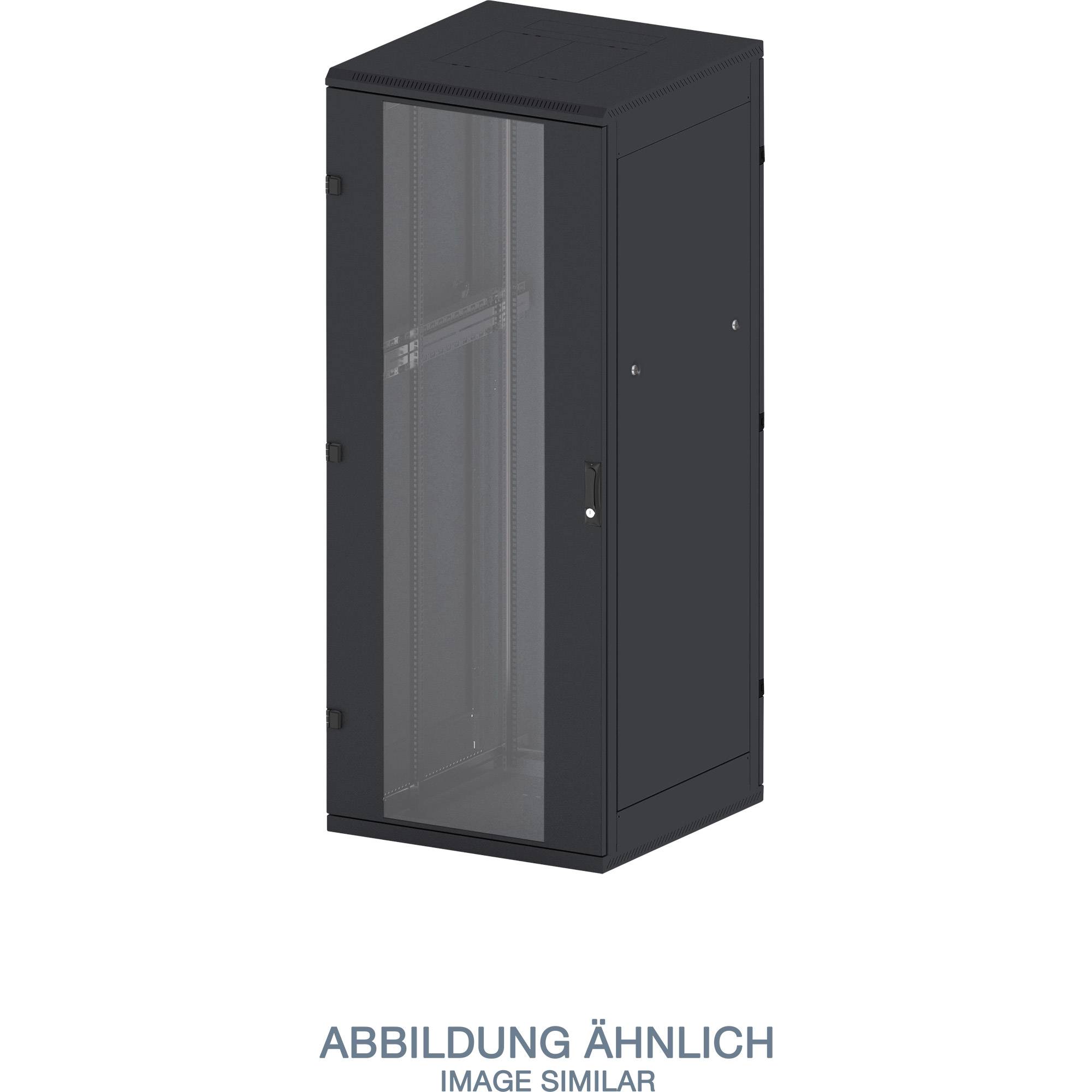 TRITON 19"Schrank 42HE B800/T1000 Schwarz bis 800Kg42 HE