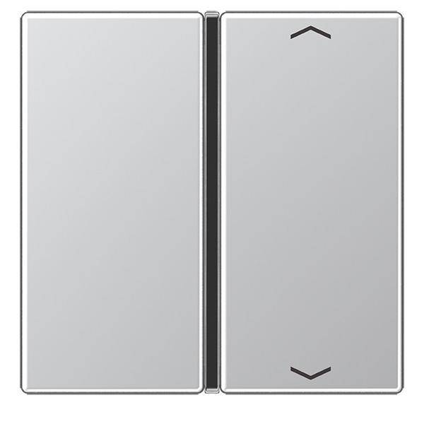 Jung Taste 1-fach alu A 401 TSAP AL