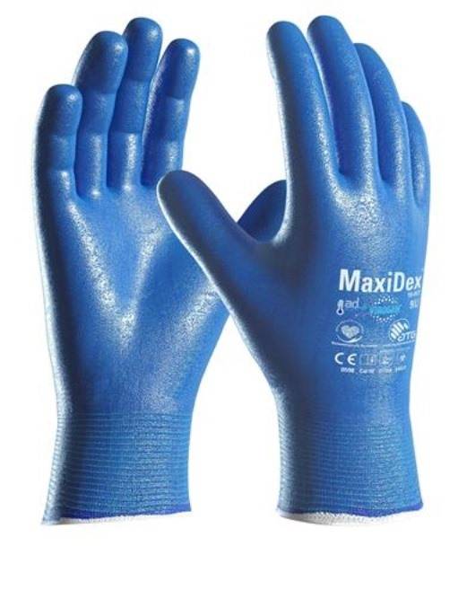 2707-10 MaxiDex® Handschuh (19-007) Gr.10 blau