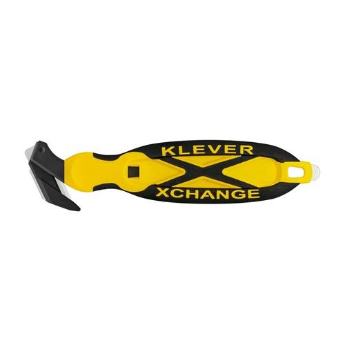 Klever® Sicherheitsmesser KLEVER XCHANGE 35 7602-gelb