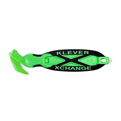 7632 Klever® Sicherheitsmesser KLEVER XCHANGE 35 KLEEN™ Gr. grün