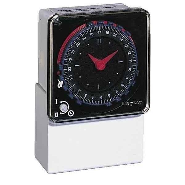 Legrand Analogschaltuhr m.Gangres. Legrand 049756