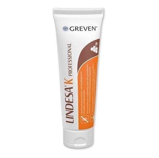 Greven 13642006 LINDESA K PROFESSIONAL O/W Pflegecreme Tube 100 ml mit Kamille u