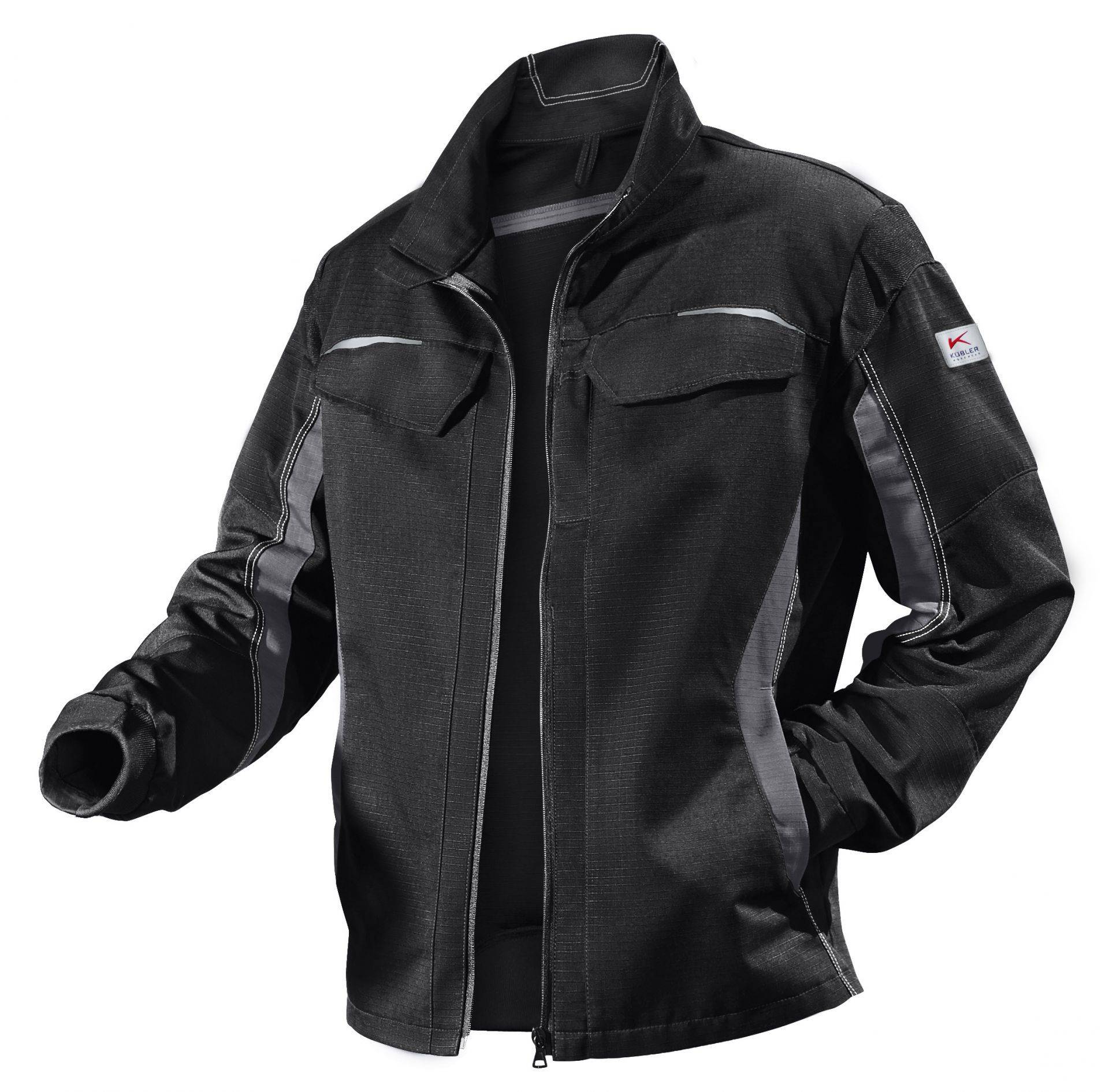 Kübler Jacke Pulsschlag Farbe: Schwarz/Grau Gr. 56