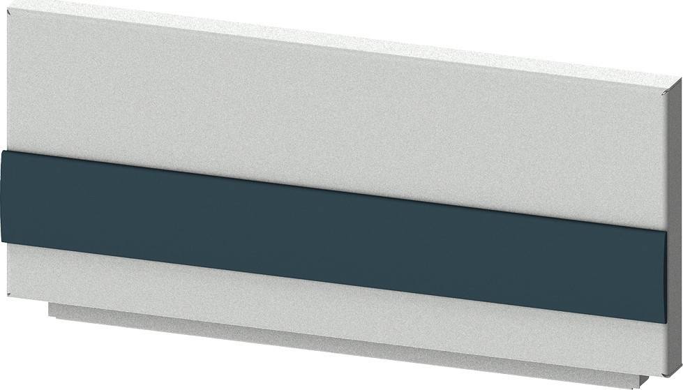 Siemens Dig.Industr. SIVACON S4 Blende IP40 8PQ2000-4BA02