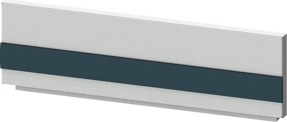 Siemens Dig.Industr. SIVACON S4 Blende IP40 8PQ2000-6BA08