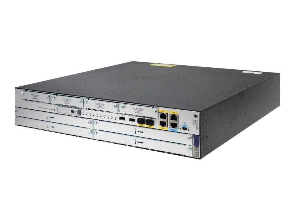 HPE MSR3044 - Router - GigE - an Rack montierbar