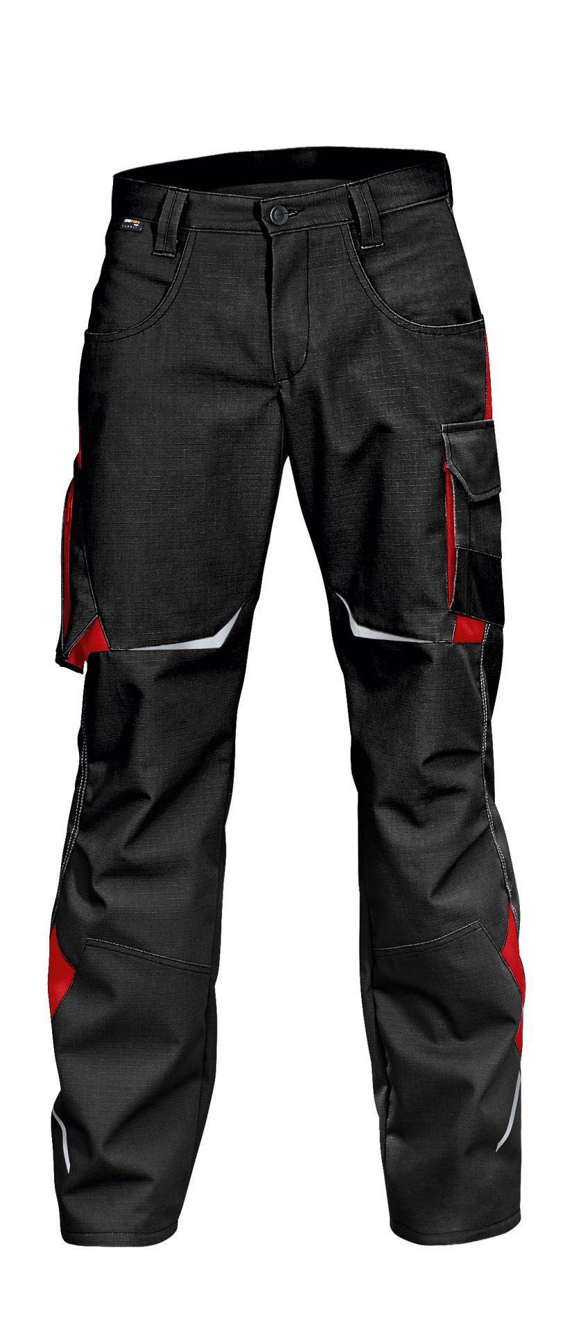 Kübler Bundhose Pulsschlag Farbe: Schwarz/Rot Gr. 54