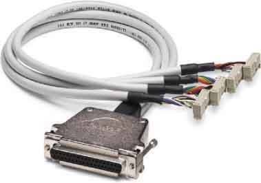Phoenix Contact Systemkabel und Zubehör CABLE-D37-M #2302492