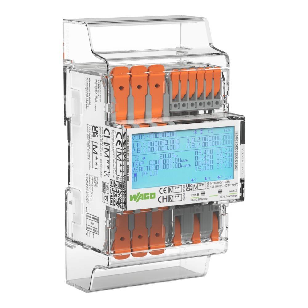 WAGO GmbH & Co. KG Energiezähler MID 879-3021