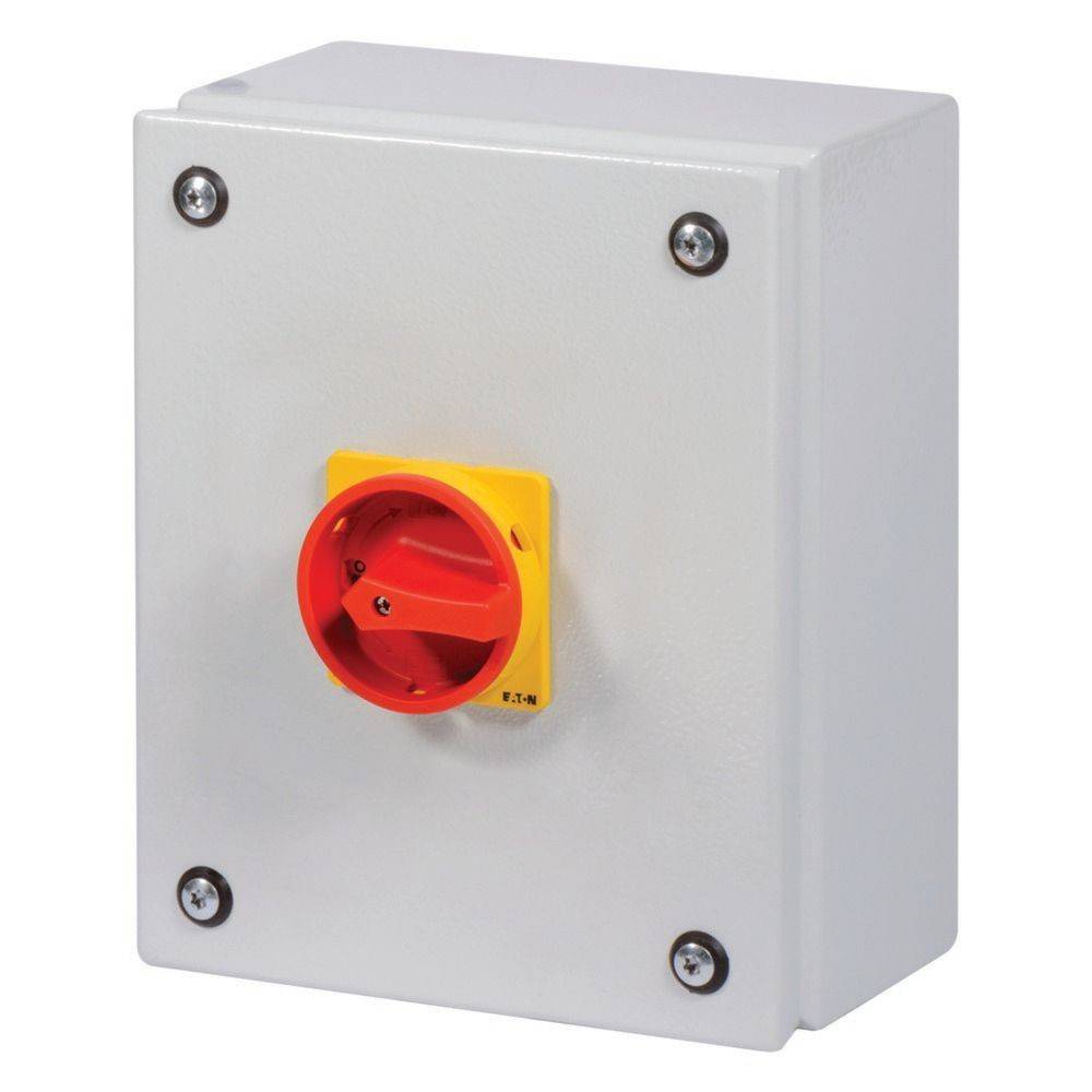 Eaton Hauptschalter 6polig 32A T3-3-8342/SE2/SVB