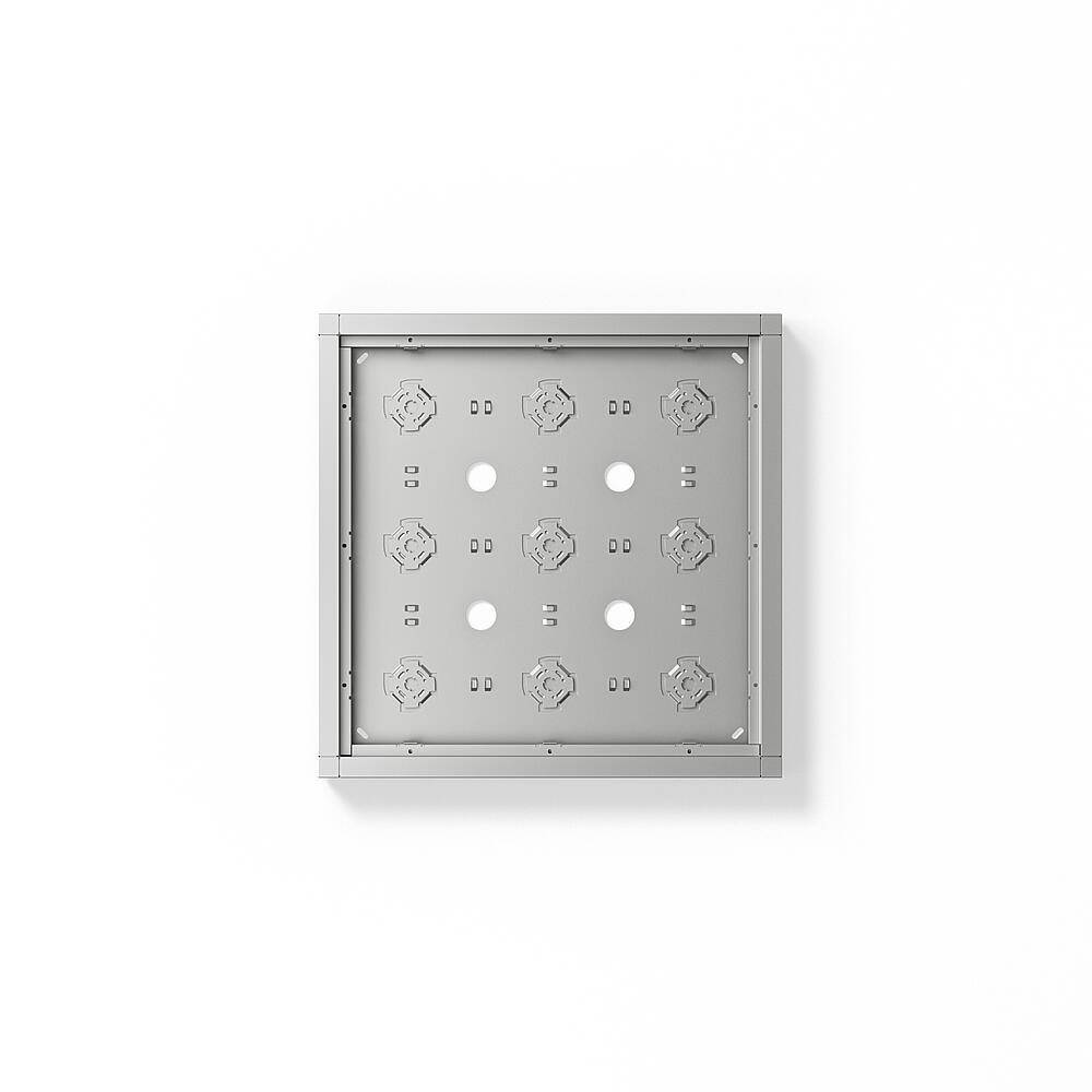 Siedle&Söhne Gehäuse-Aufputz GA 612-3/3-01 SM