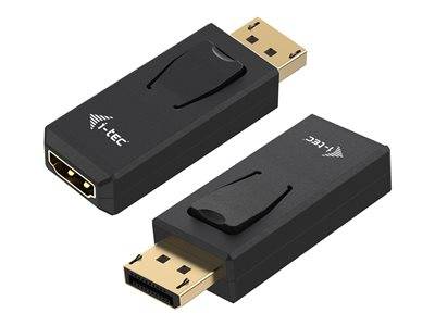 I-TEC Adapter DisplayPort to HDMI Audio, Video, Display & TV Optionen & Zubehör Videoadapter &