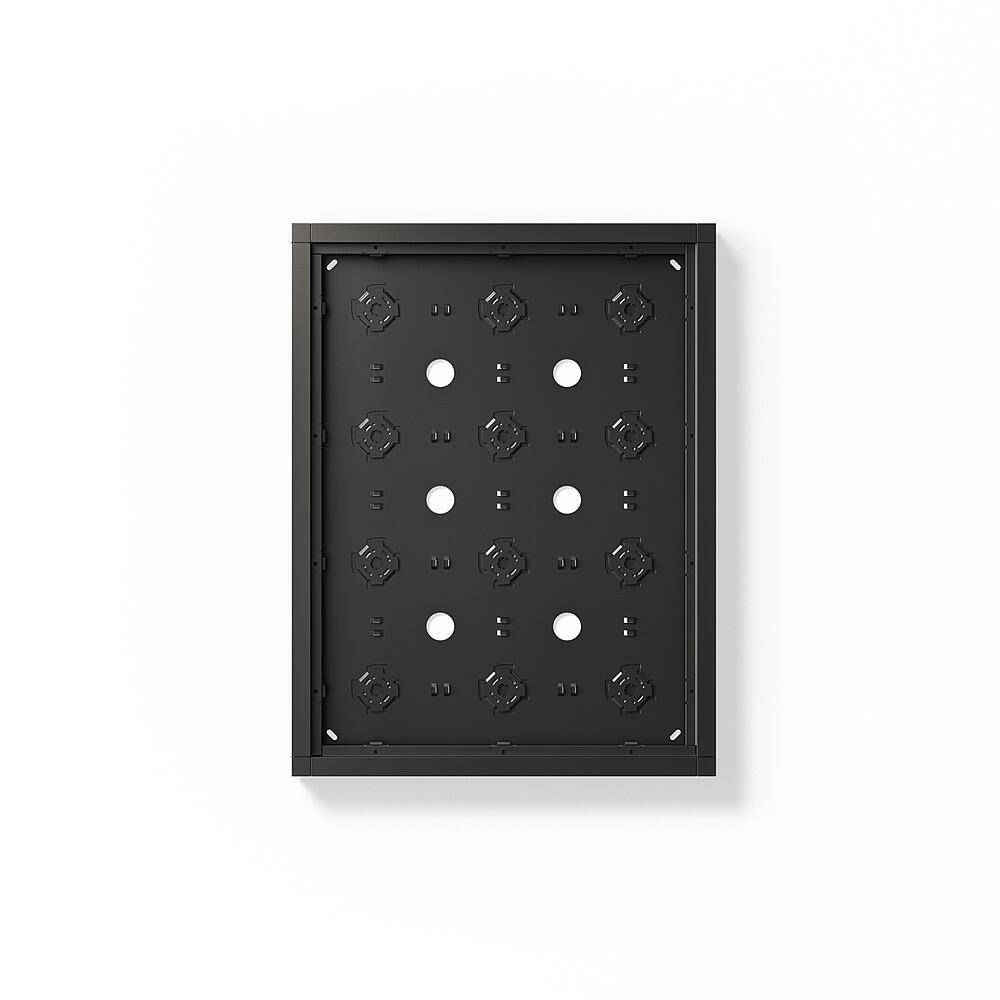 Siedle&Söhne Gehäuse-Aufputz GA 612-4/3-01 DG