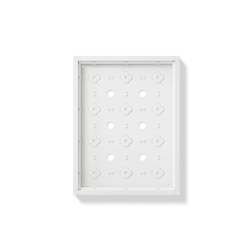 Siedle&Söhne Gehäuse-Aufputz GA 612-4/3-01 W