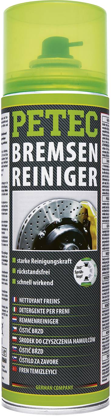 PETEC 70060 Bremsenreiniger Spray 500 ml