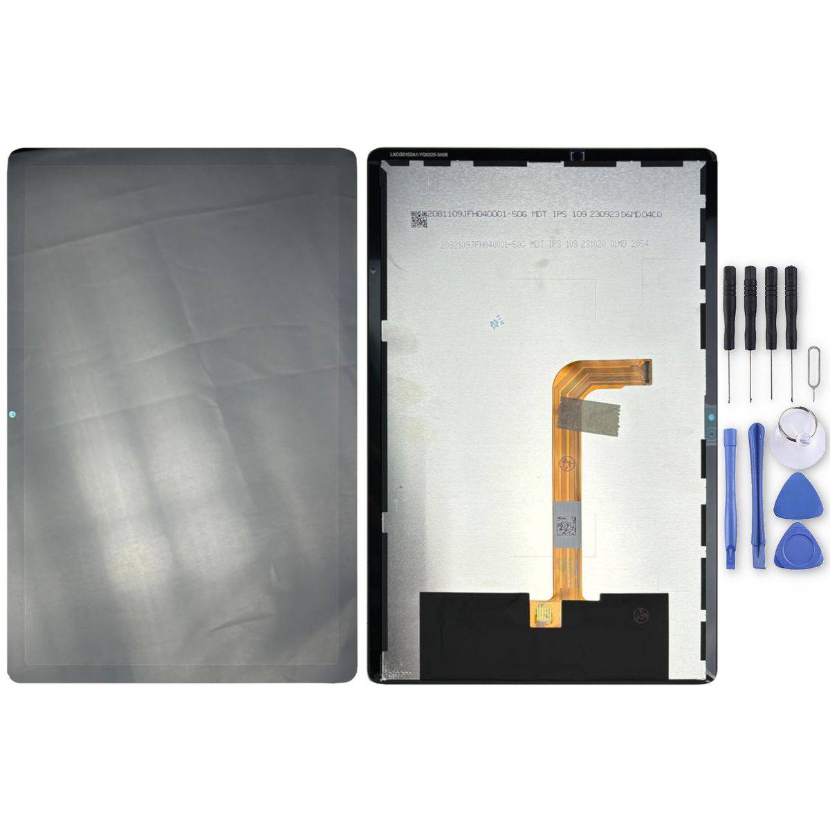 Für Samsung Galaxy Tab A9 Plus LCD Screen und Digitizer Schwarz Glas Display Ersatzteil