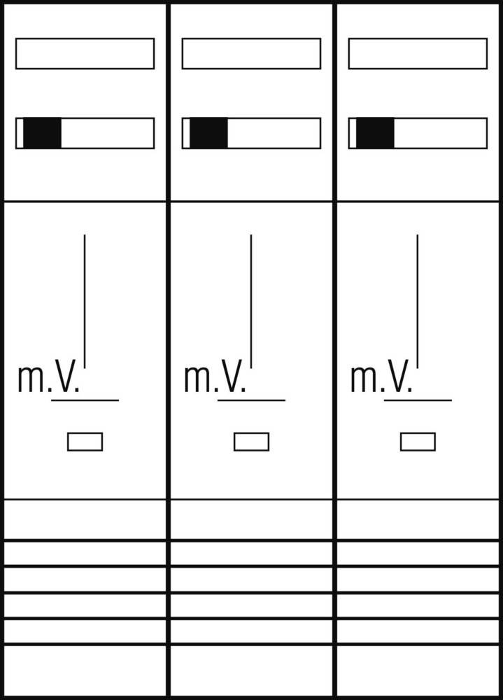 ABN Zählerplatz Z37130