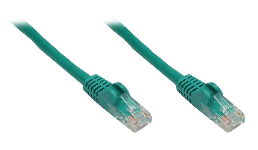Good Connections Patchkabel - Cat. 6 - U/UTP - grün - 20m