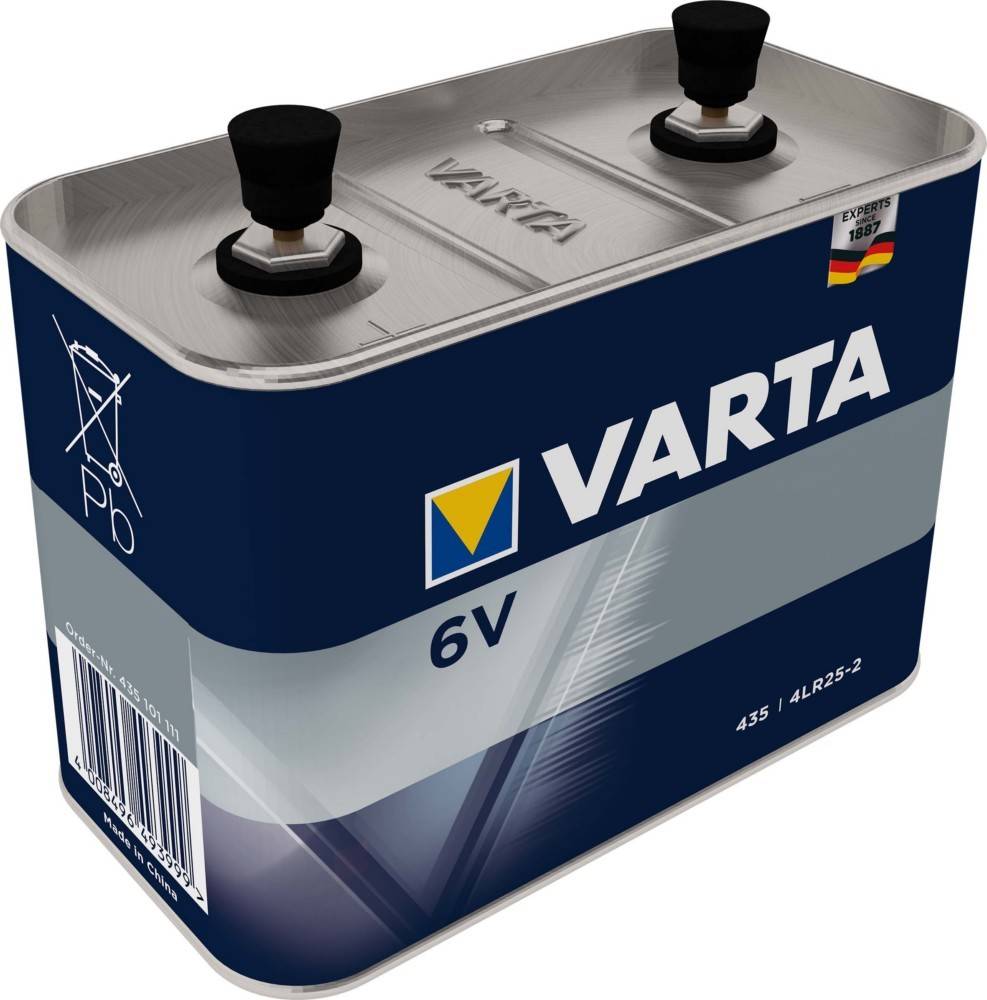 6 Stk. Varta Cons.Varta Batterie Professional 435 Stk.1
