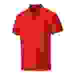 Portwest Herren Naples Polo-Shirt Farbe: Rot Gr. 2XL