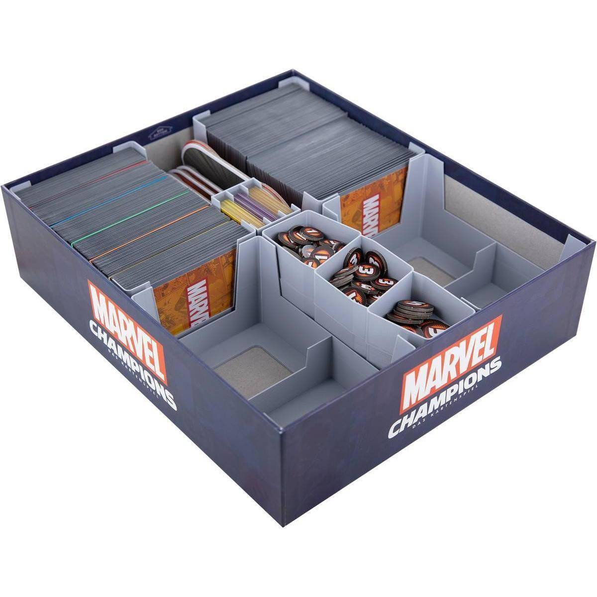 ORG061 - Organizer für Marvel Champions: Das Kartenspiel - Grundspielbox