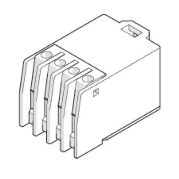 Stahl Hilfskontakt 168351