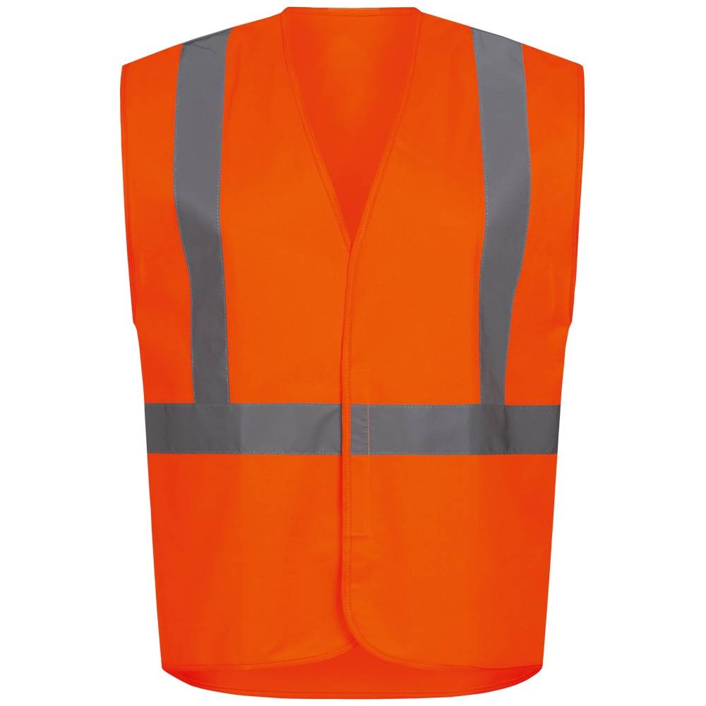 RICHBERT Warnschutzweste SAFESTYLE® Orange, EN ISO 20471 Gr.S(46/48) / M(50/52)