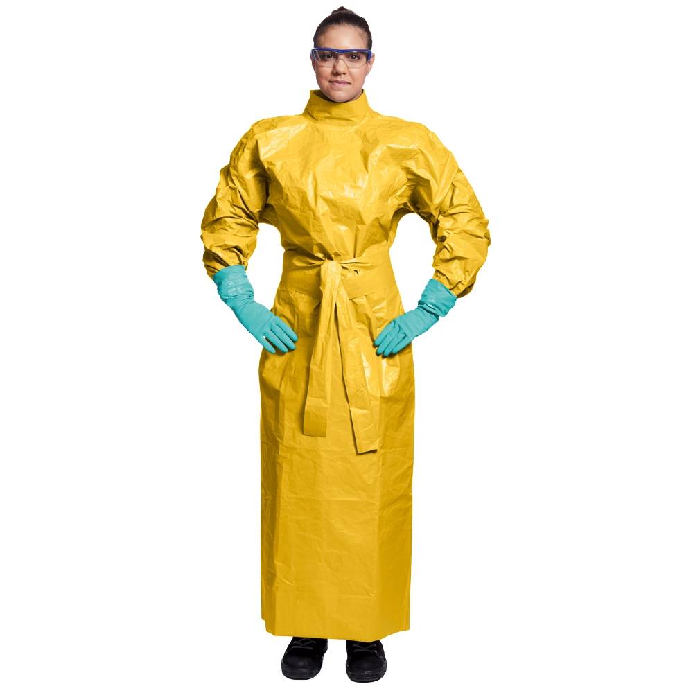 TYCHEM® 2000 C KITTEL Gr.S (46/48) / M (50/52) MODELL TC 0290 T YL 00, GELB Norm