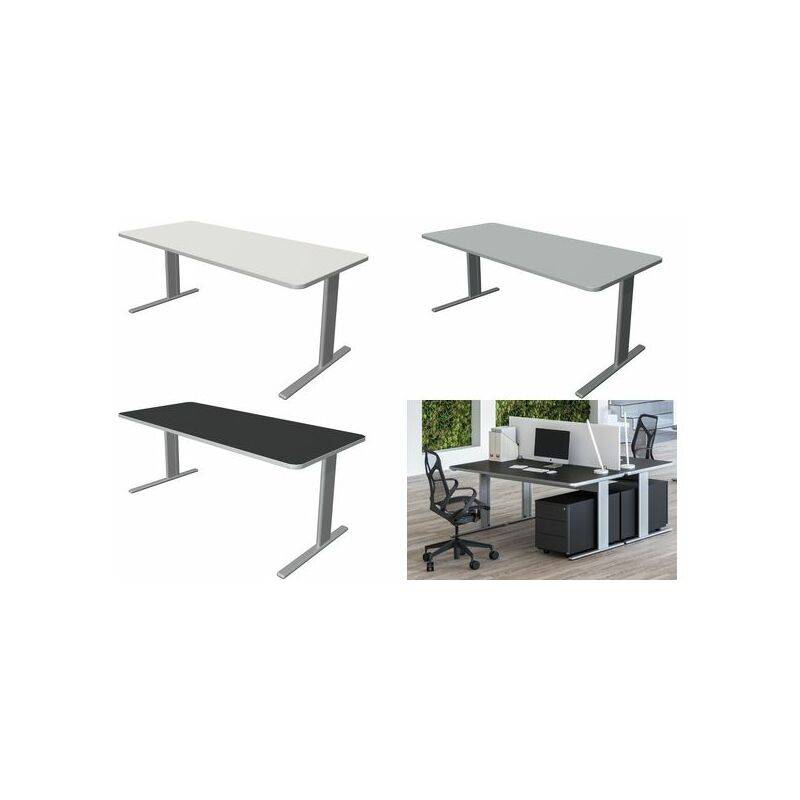 Schreibtisch Unic BxTxH 160x80x75cm weiß